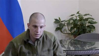Сдавшийся военнослужащий с острова Змеиный обратился к украинцам