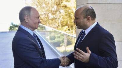 Беннет предложил Путину посредничество Израиля в переговорах с Украиной