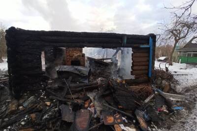 Подробности субботнего пожара в Тычинино Смоленского района