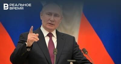 Путин: страны Запада принимают нелегитимные санкции