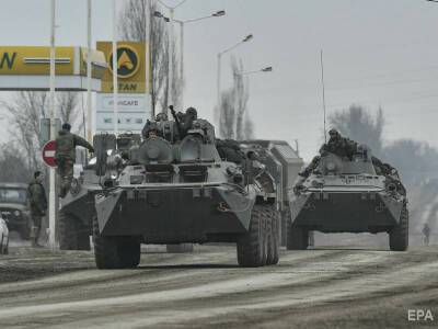 Российские танки, которых искали украинские военные, проехали Макаров и пытаются попасть в Киев. ВСУ призвали украинцев уничтожать вражескую технику