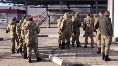 Украинские военные сложили оружие на погранпункте в Брянской области