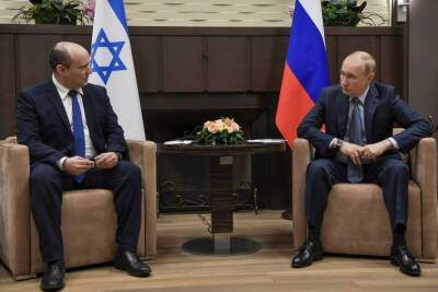 Беннет позвонил Путину и предложил переговоры в Иерусалиме, Путин отказался