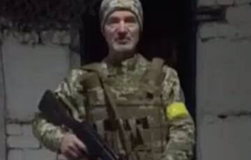 66-летний пенсионер взял в руки оружие и защищает Одессу