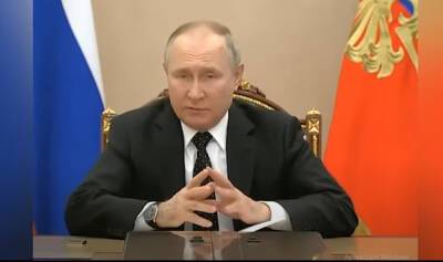 Путин приказал перевести силы сдерживания российской армии в особый режим