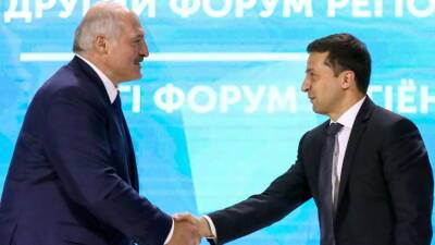 Лукашенко и Зеленский договорились о встрече делегаций России и Украины