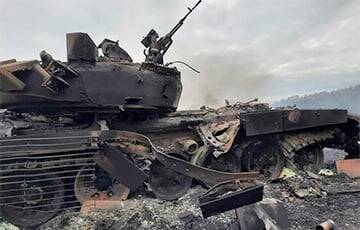 Украинцы уничтожили танковую роту РФ возле Прилук