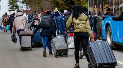 Вторжение России: количество беженцев из Украины превысило 360 тысяч