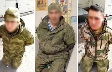 Десятки российских военных сдались в плен ВСУ в Харькове