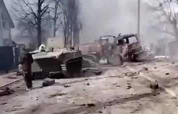 Украинская артиллерия наголову разгромила «группу V» российских военных в Киевской области