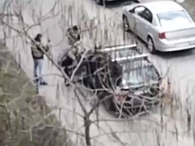 В Киеве расстреляли мужчину, нарушившего комендантский час