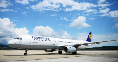 Lufthansa прекращает использовать российское воздушное пространство