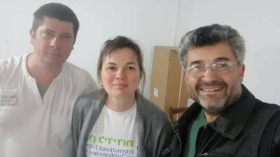 Спаслись в последнюю минуту: семья Коваленко из Украины будет жить в городе Ноф ха-Галиль