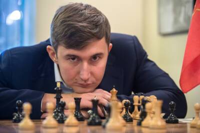Шахматист Карякин обратился к Путину