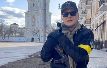 Лидер украинской группы «Бумбокс» вступил в тероборону