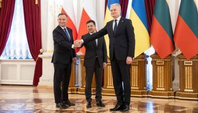 Науседа призывает Сообщество предоставить Украине статус кандидата в ЕС