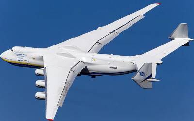 В Украине уничтожен самый большой самолет в мире Ан-225 «Мрия»