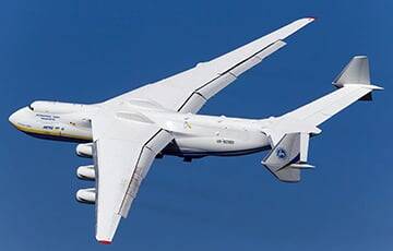 Самый большой самолет в мире АН-225 «Мрія» сожгли во время боев по Киевом