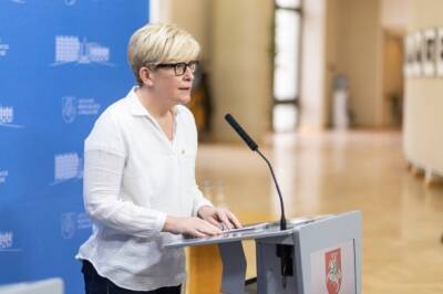 Резких возражений против отключения России от SWIFT не осталось – премьер Литвы