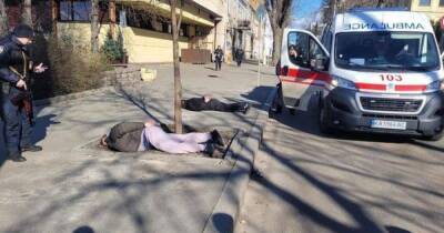 В Киеве отловили диверсантов, передвигавшихся на машине "скорой" (ФОТО)