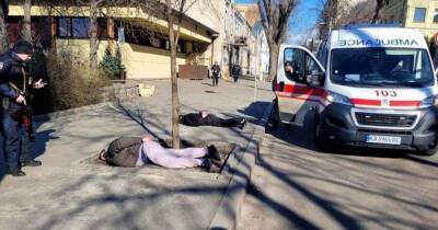 В Киеве обезвредили диверсантов, передвигавшихся на авто "скорой помощи"