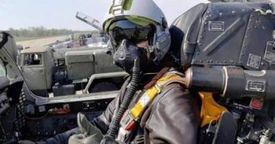 Легендарный "Призрак Киева" в воздушных боях уничтожил уже 10 самолетов оккупантов
