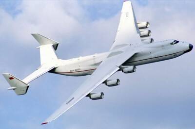 На Украине сообщили об уничтожении самого большого в мире самолета «Мрия»