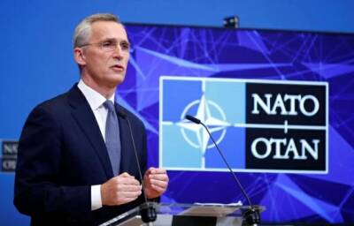 Генсек НАТО пообещал нарастить поставки противовоздушных систем Украине