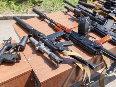 Бельгия отправляет Украине 3000 автоматов и 200 противотанковых гранатометов
