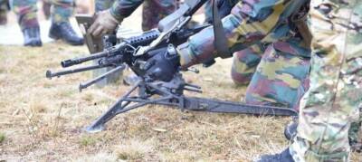 Бельгия отправляет в Украину топливо и пулеметы
