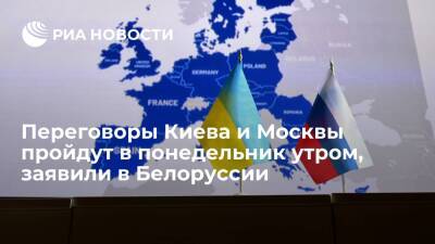 Политолог Воскресенский: переговоры Киева и Москвы пройдут в понедельник утром