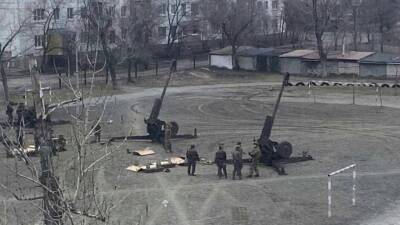 Украинские националисты применили запрещенное оружие с фосфором - Русская семерка