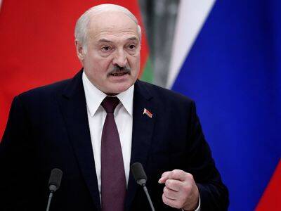 Лукашенко подтвердил нанесение ракетных ударов по Украине с территории Беларуси