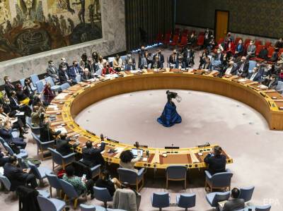 Совбез ООН проголосовал за проведение спецсессии Генассамблеи ООН по Украине. Ее проведут в течение 24 часов