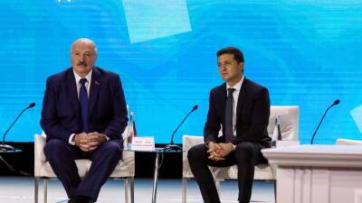 Зеленский и Лукашенко провели телефонный разговор