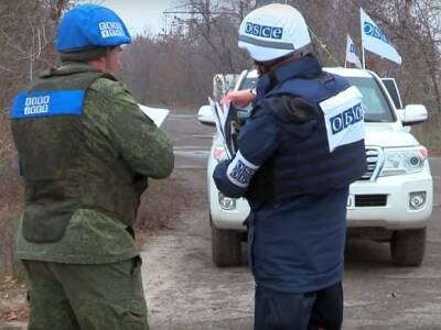 ОБСЕ сообщила об эвакуации с Украины почти всех сотрудников мониторинговой миссии