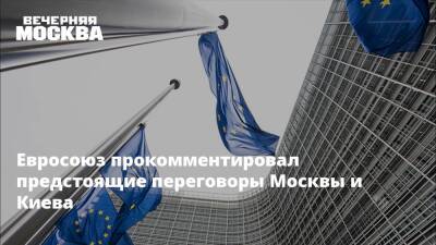 Евросоюз прокомментировал предстоящие переговоры Москвы и Киева