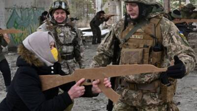 Должен ли Запад помогать украинским партизанам, если до этого дойдет?