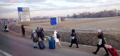 Нападение России на Украину: в Еврокомиссии прогнозируют больше 7 млн беженцев