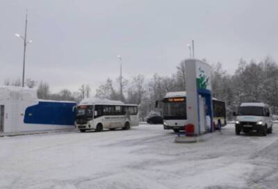 С 1 марта на маршрутах Волховского района впервые начнут курсировать автобусы на метане