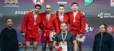 Самбист из Карелии стал чемпионом России