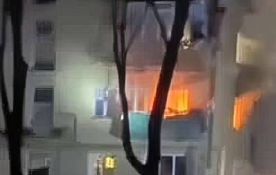 В Чернигове в результате обстрела и пожара в жилом доме пострадала женщина – ГСЧС