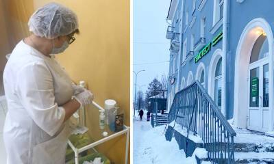 В центре Петрозаводска проводят анализы на ковид без лицензии?