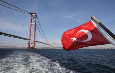 Турция перекроет Босфор и Дарданеллы для военных кораблей