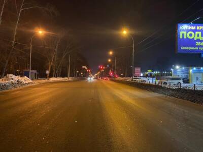 В Новосибирске пьяный водитель Toyota сбил пешехода