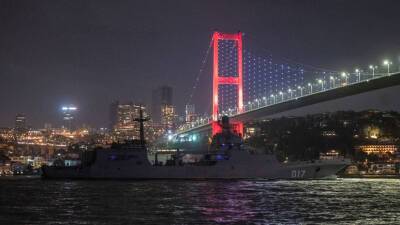 NTV: кабмин Турции обсудит требование Украины закрыть проливы для российских кораблей