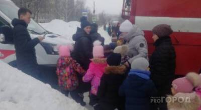 В Чебоксарах из нескольких детских садов эвакуируют детей - pg21.ru - Чебоксары
