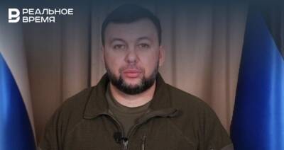 Глава ДНР попал под обстрел в селе Павлополь