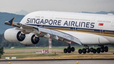 Singapore Airlines приостанавливает рейсы из Сингапура в Москву