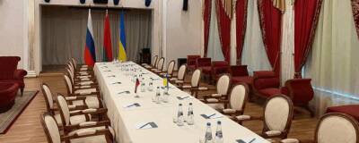 Делегация Украины прибыла в Белоруссию на переговоры с Россией